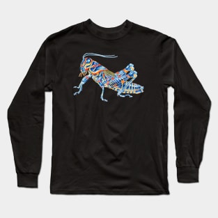 Rainbow Grasshopper Long Sleeve T-Shirt